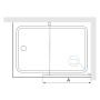 шторка rgw screens 351105007-11 на ванну sc-050 70x150, профиль хром, стекло прозрачное