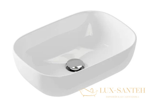 раковина cersanit moduo 50 square, 63570, цвет белый