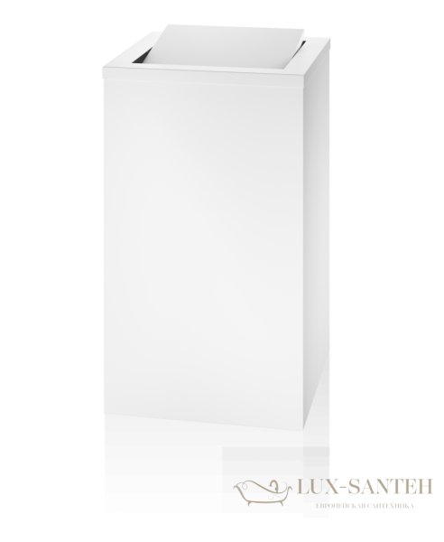 корзина decor walther dw 215 0610950 для белья, белый матовый