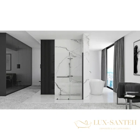 неподвижная перегородка rea cortis rea-k8880 120х199,5 см 