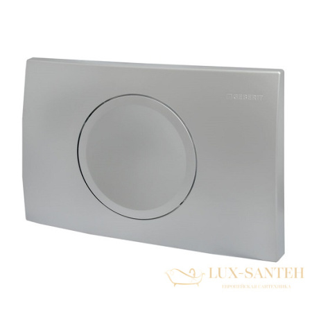 смывнaя клавиша geberit delta11 115.120.46.1, хром матовый