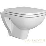 Подвесной безободковый унитаз VitrA S20 7508B003-0075, белый