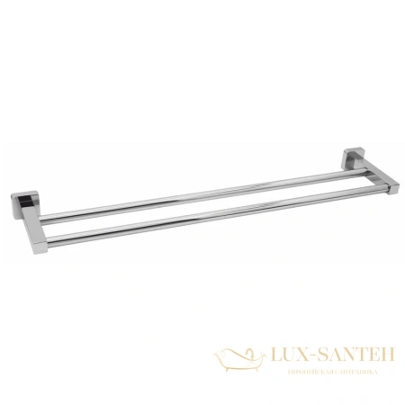 полотенцедержатель wasserkraft lippe k-6540 65,7 см, хром