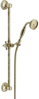 душевой гарнитур nobili shower 65cm, ad140/16br, цвет бронза