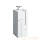 раковина laufen kartell by 8.1133.1.d01.111.1 напольная 38 см, белый глянцевый