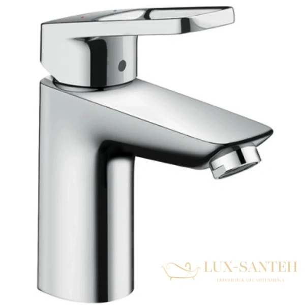 смеситель для раковины hansgrohe logis loop 71151000
