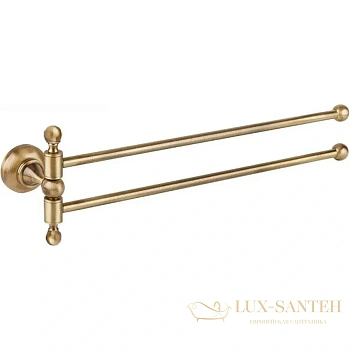 полотенцедержатель cezares aphrodite aphrodite-td09-02-m, бронза