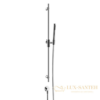 душевой гарнитур gessi habito unito 70042.031, хром