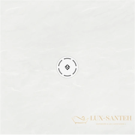 душевой поддон jacob delafon singulier e67032-shm из литого мрамора 80х80 см, белый