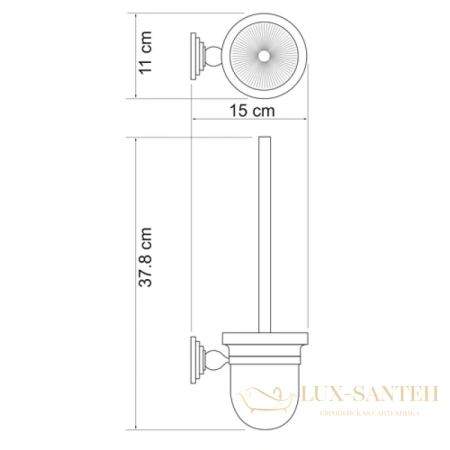 ерш wasserkraft ammer k-7027, никель