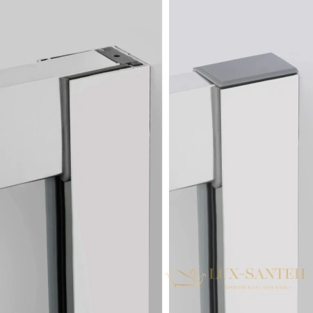 душевая дверь wasserkraft lippe 45s09 170 см 