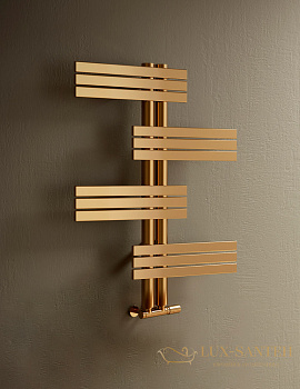 полотенцесушитель водяной cordivari babyla 3551730130024 650/600, золото