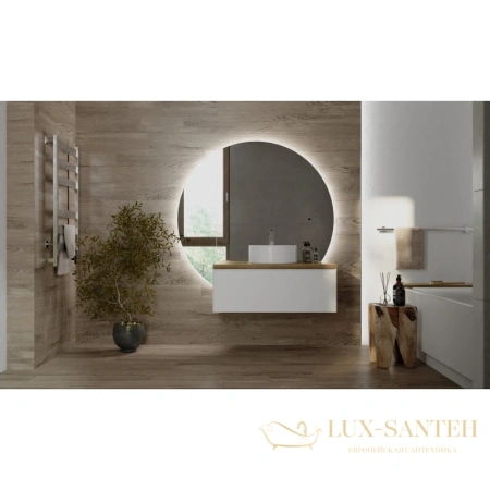 тумба jorno solis sol.01.100/p/w 100,2 см, белый матовый 