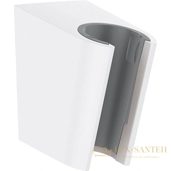 держатель душа hansgrohe porter s 28331700 белый матовый