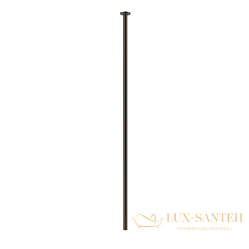 излив gessi inciso- 58299.299 для раковины потолочный, black xl