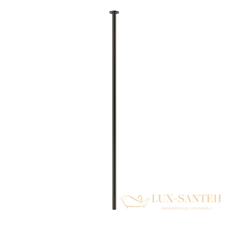 излив gessi inciso- 58299.299 для раковины потолочный, black xl