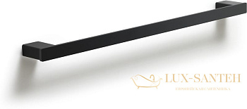 полотенцедержатель gedy lounge 5421/60(14) длина 59.2, черный матовый