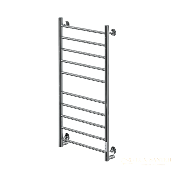 полотенцесушитель электрический кабельный ника way-2 100/50 u, хром