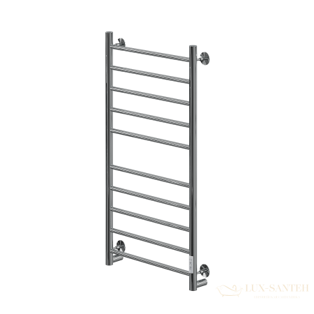 полотенцесушитель электрический кабельный ника way-2 100/50 u, хром