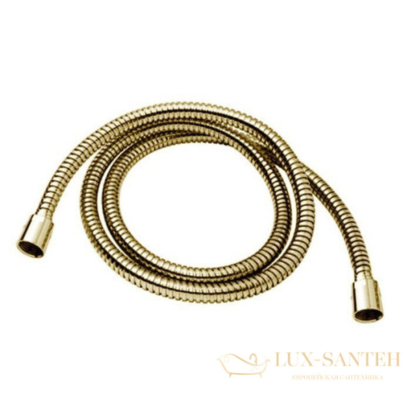 душевой шланг 150 см almar showers accessories, c084051.go, золото глянцевое