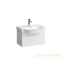 раковина laufen the new classic 8.1385.3.400.104.1 подвесная 60 см, белый глянцевый