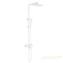 душевая система для ванны термостатическая timo tetra-thermo sx-0169/16, белый матовый