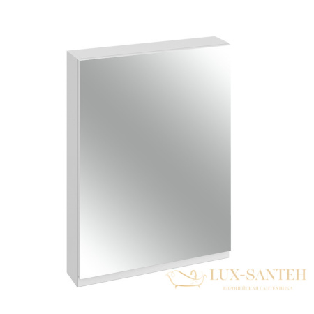 зеркало-шкафчик cersanit moduo 60, sb-ls-mod60/wh, цвет белый