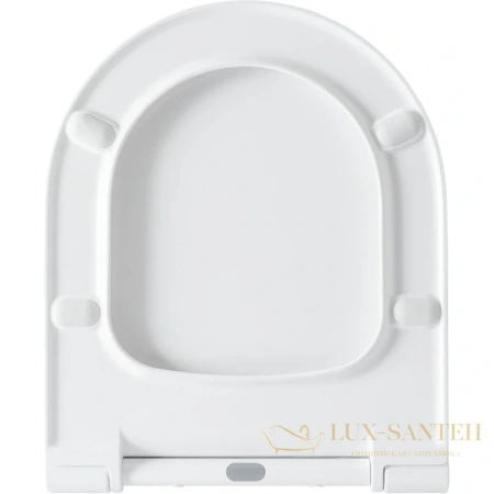 сиденье для унитаза allen brau priority 4.31004.20 с микролифтом, белый