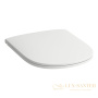 сиденье с крышкой для унитаза laufen lua 8.9108.3.000.000.1 с микролифтом, быстросъемное, белый глянцевый