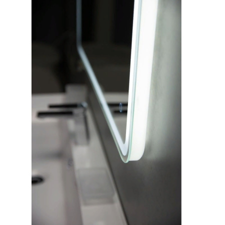 зеркало belbagno spc spc-mar-1000-600-led-btn 100 см с кнопочным выключателем, с подсветкой 