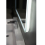зеркало belbagno spc spc-mar-1000-600-led-btn 100 см с кнопочным выключателем, с подсветкой 