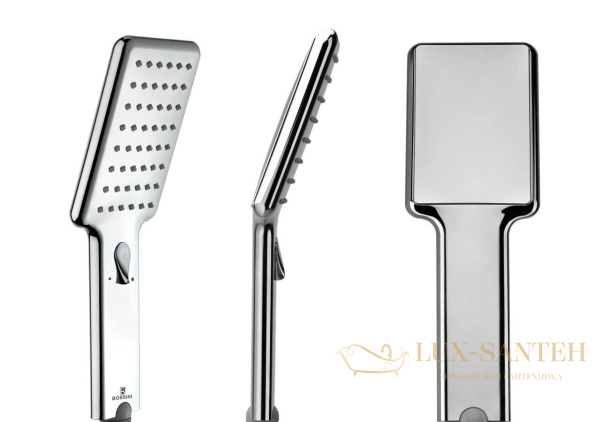 душевой набор bossini aqua life c13002c.030, хром