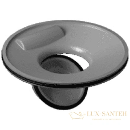 обратный клапан bettoserb confluo standard 13500002 для душевых трапов (сухой затвор) с решеткой 15x15 и 20x20 