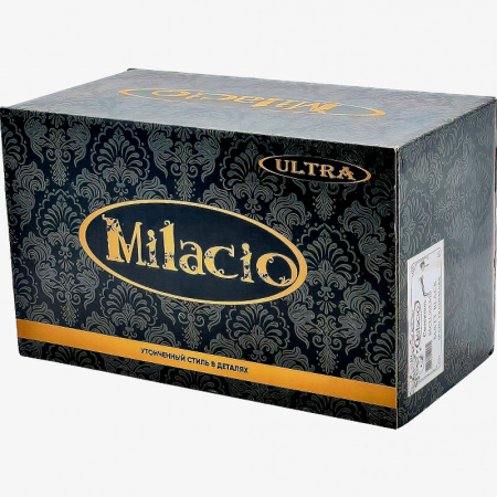 смеситель milacio ultra mcu.552.gd для раковины, золото