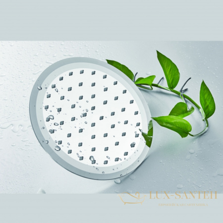 верхний душ rgw shower panels 21148125-01 sp-81-25, хром