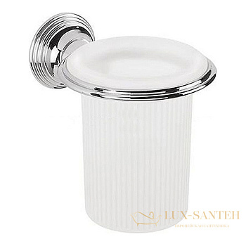 стакан colombo design hermitage b3302, хром