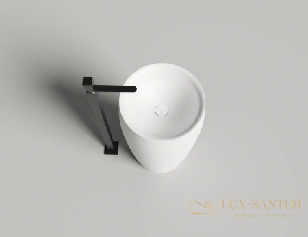 раковина salini armonia 130311g s-sense 47x47 см, белый