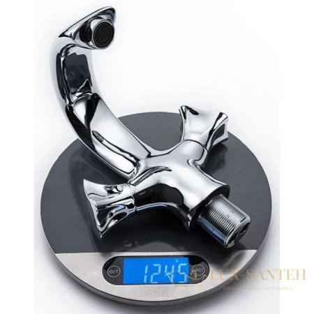 смеситель для раковины d&k hessen.grimm da1382101, хром