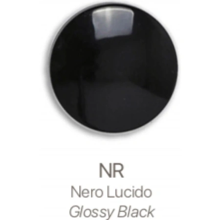 баночка 3sc elegance el48acrnr, черный глянец/прозрачный