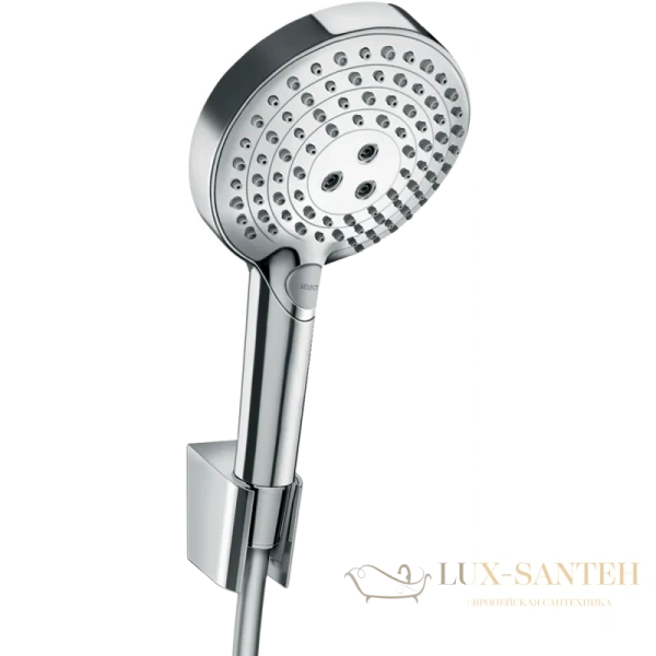 душевой набор hansgrohe raindance select s 120 3jet p 27669000