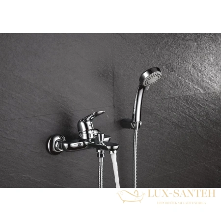 смеситель d&k venice.gondola da1023201 для ванны, хром