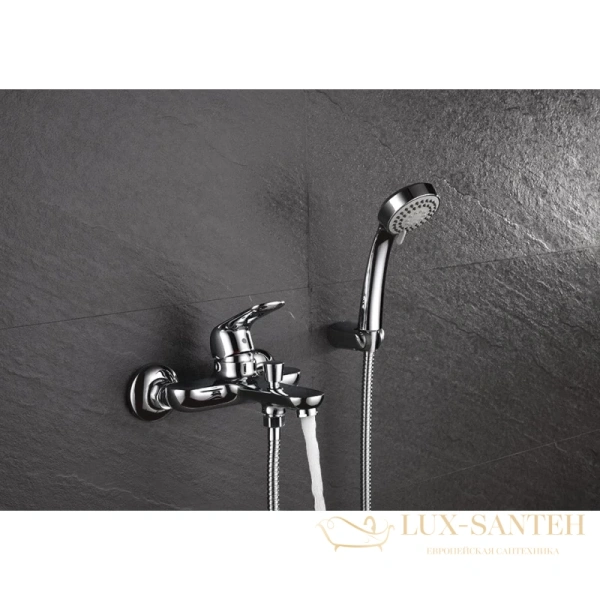 смеситель d&k venice.gondola da1023201 для ванны, хром