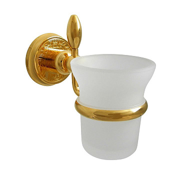 nicolazzi liberty, 1088go16, стакан подвесной, цвет золото