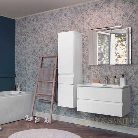 тумба под раковину jacob delafon madeleine eb1318-j5 1030х492 мм, белый глянцевый лак 