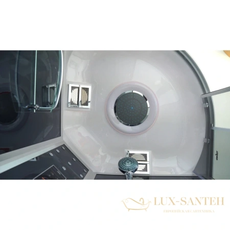 душевая кабина timo standart t-1101 100x100x220 см, стекло тонированное