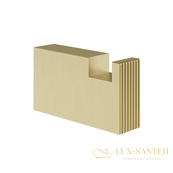 крючок gessi inverso rigato 73521#727, brass brushed pvd