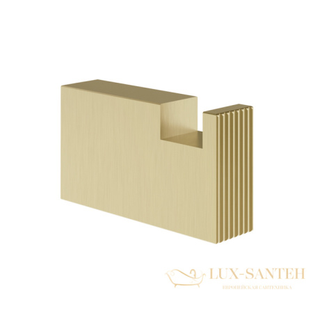 крючок gessi inverso rigato 73521#727, brass brushed pvd