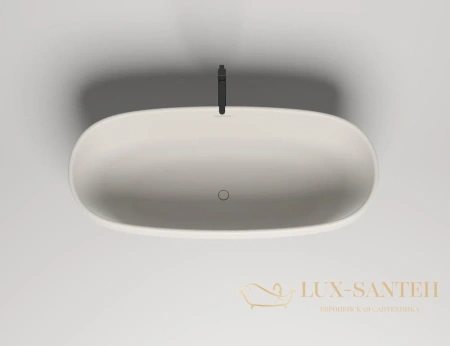 ванна salini greca 103121m s-stone 180x80 см, белый