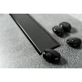 душевой канал pestan confluo frameless black matte line 13701321 750 мм 2 в 1 с основой под плитку, черный матовый