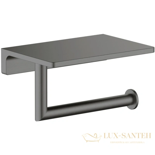 бумагодержатель timo saona 13043/18, черное золото